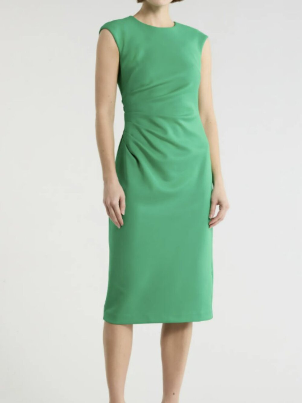 Vince Camuto Scuba Midi Dress Size 12
